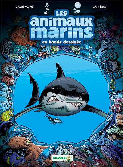 Les animaux marins en BD