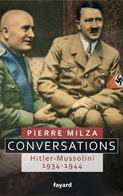 Hitler-Mussolini : conversations