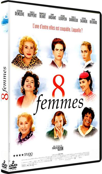 8 femmes DVD