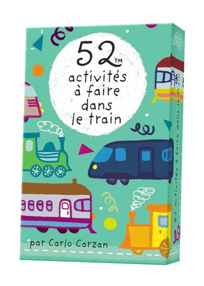52 activités à faire dans le train