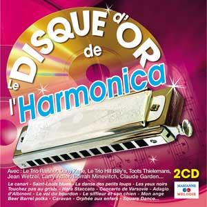 Disque d'or de l'harmonica