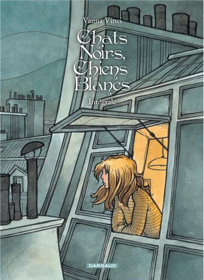 Chats noirs chiens blancs