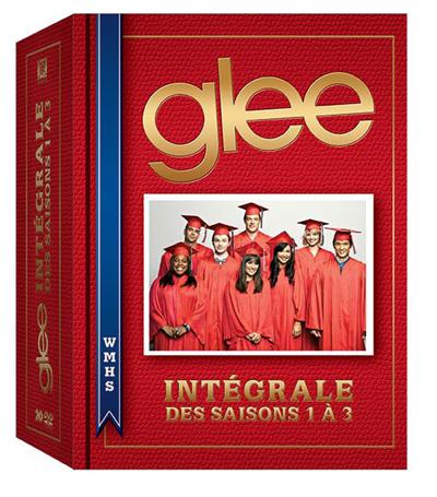 GLEE 1-3-COFFRET 20 DVD-VF