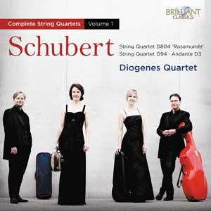 Schubert: Complete String Quartets Vol. 1