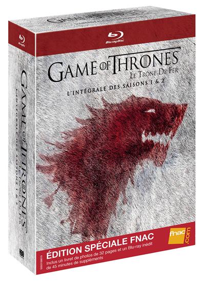 Coffret intégral des Saisons 1 et 2 - Blu-Ray - Edition Spéciale Fnac