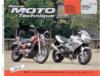Rmt 111.2 honda 1000 vtr