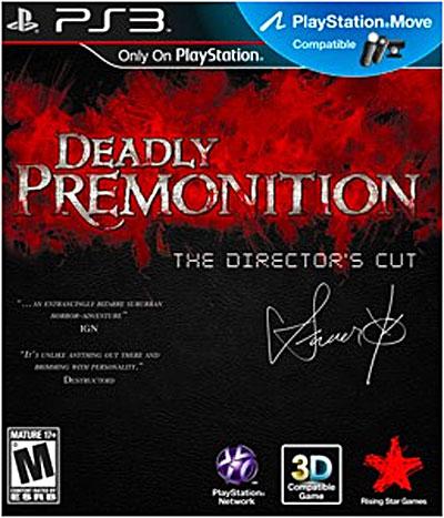Deadly Premonition - Director's Cut