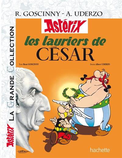Astérix La Grande Collection - Les Lauriers de César