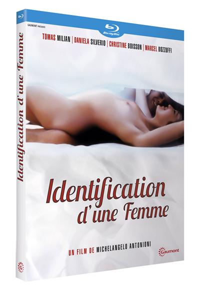 Identification d'une femme Blu-ray