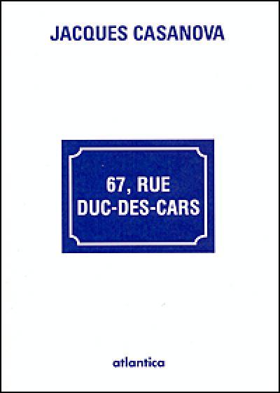 67 rue Duc des cars