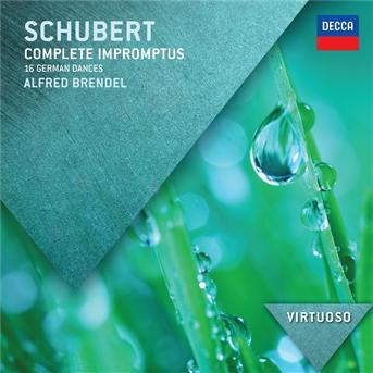 Complete impromptus -16 german dances