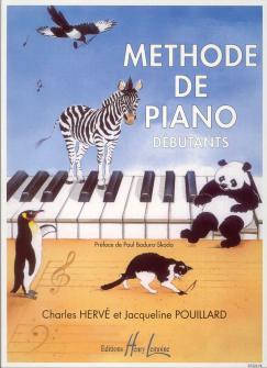 Méthode de piano - débutant - spirale - Charles Hervé, Jacqueline Pouillard  - Achat Livre | fnac