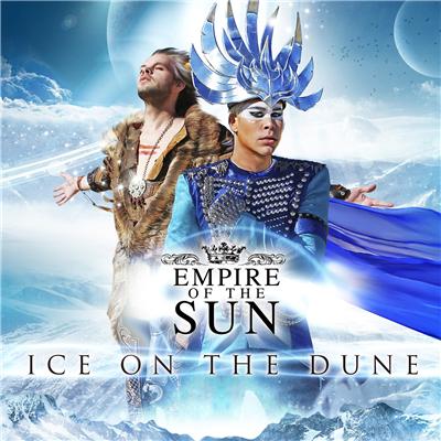 Ice on the dune