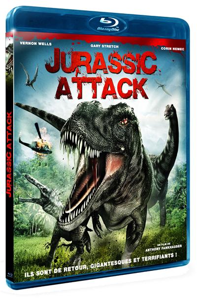 Jurassic Attack - Blu-Ray