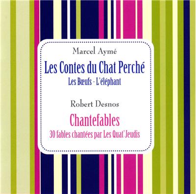 Les contes du chat perché - Digipack