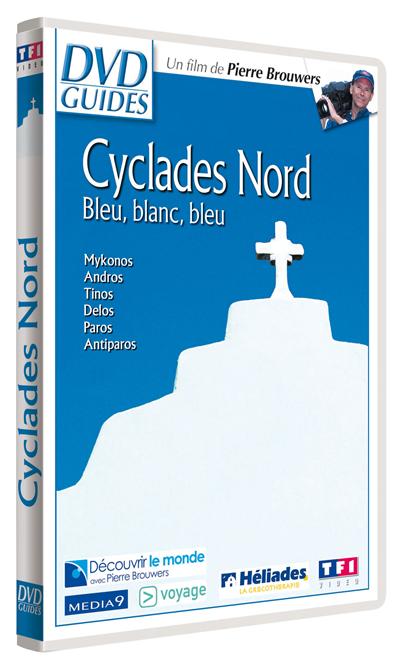 Cyclades Nord : Bleu, blanc, bleu