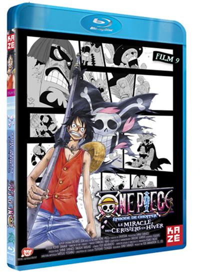Film 9 : Le miracle des cerisiers en hiver - Blu-Ray