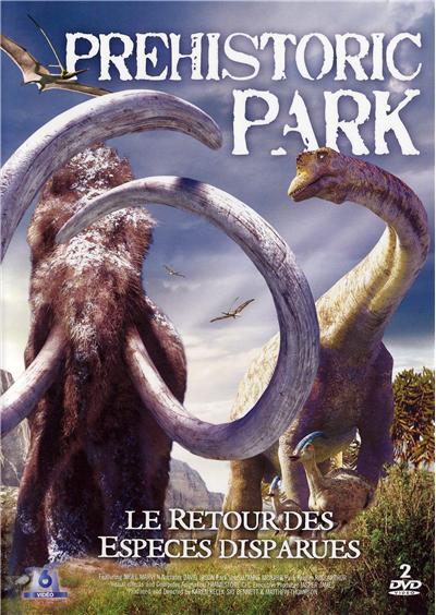 Préhistoric Park : Le retour des espèces disparues - Coffret 2 DVD