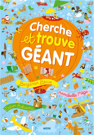 Cherche et trouve geant