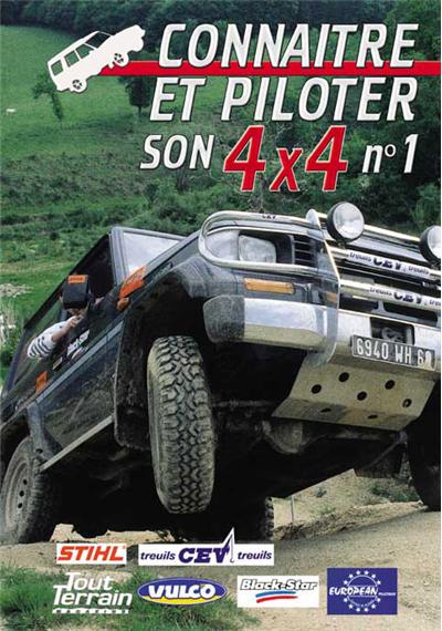 Connaître et piloter son 4x4 N°1 - DVD Documentaire - PILOTAGE 4x4 - Vidéotel