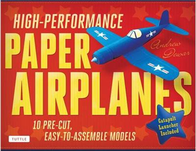 High-Performance Paper Airplanes Kit