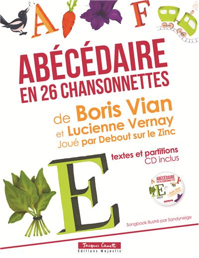 L'Abécédaire en 26 chansonnettes