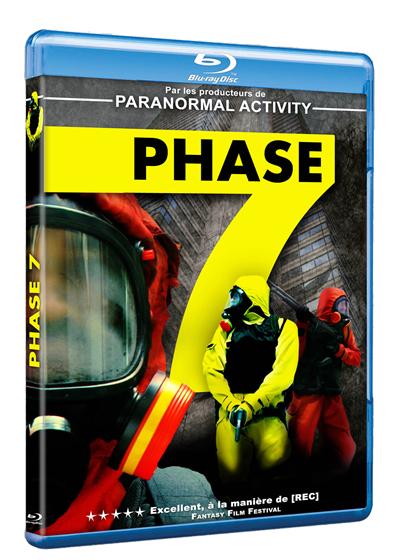 Phase 7 - Blu-Ray
