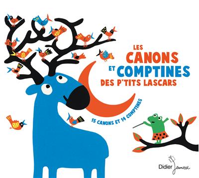 Les canons et comptines des p'tits lascars (CD)