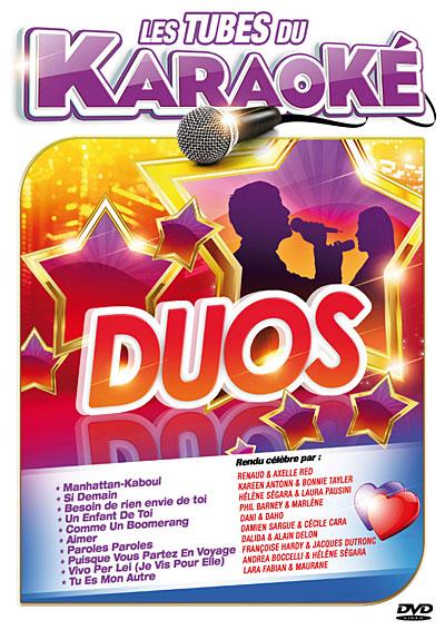 Duos - Plus belles voix de la chanson Française - DVD Zone 2 - Achat & prix