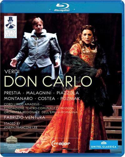 Don Carlo - Blu-Ray