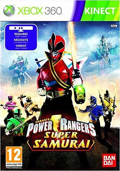 Power Rangers Super Samurai (Jeu Kinect)