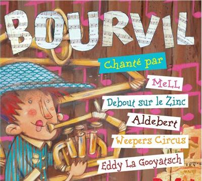 Bourvil chante par debout sur le zinc - Aldebert