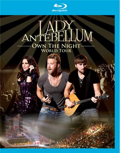 Own the night world tour - Blu-Ray