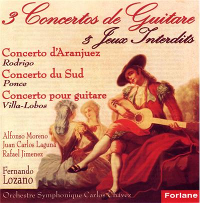 Concertos pour guitare et jeux interdits...