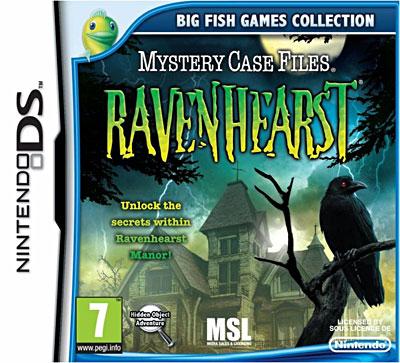 Mystery Case Files - Ravenhearst