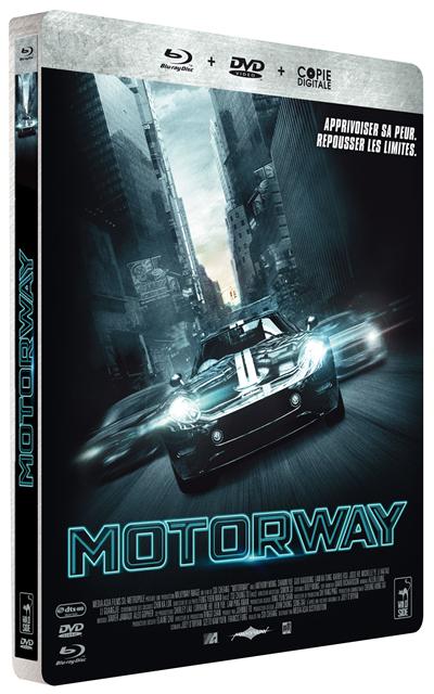 Motorway - Combo Blu-Ray + DVD