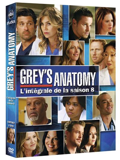 Grey's Anatomy - Coffret intégral de la Saison 8