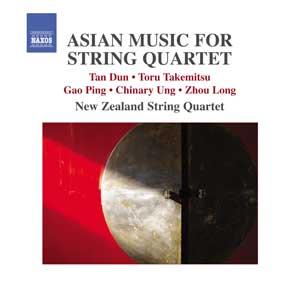 Musique d'Asie, quatuor à cordes