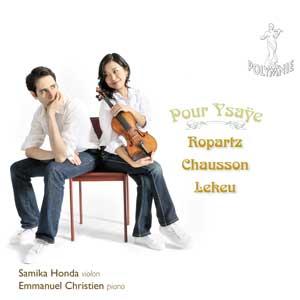 Pour Ysaye