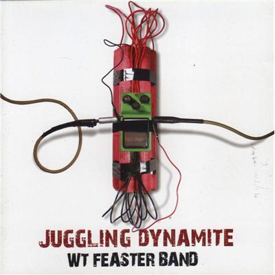 Juggling dynamite