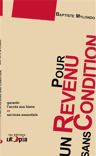Pour un revenu sans conditions