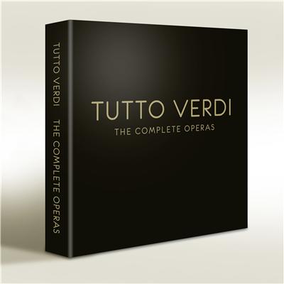 Tutto Verdi - The complete operas