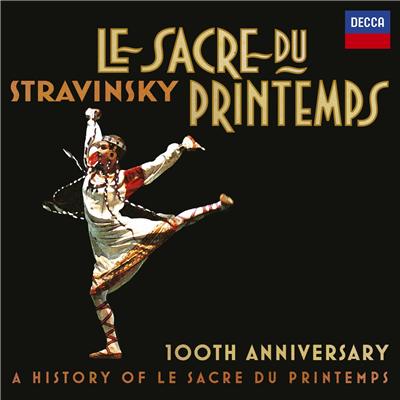 Le sacre du printemps - 100 th anniversary - Coffret 4 CD