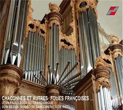 Chaconnes et autres folies françoises