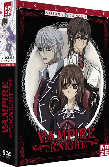 Vampire Knight-The Complete TV Series : Saisons 1 & 2