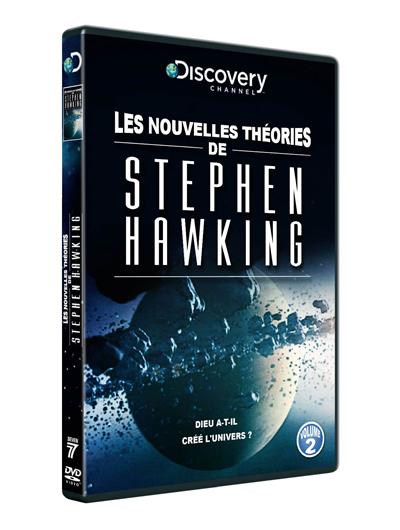 Les nouvelles théories de Stephen Hawking Volume 2 DVD