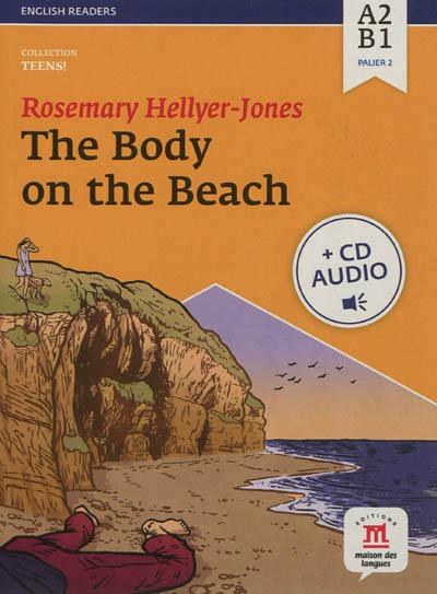 Rosemary Hellyer Jones The Body On The Beach The Body on the Beach Livre avec un CD audio - Livre CD - Rosemary