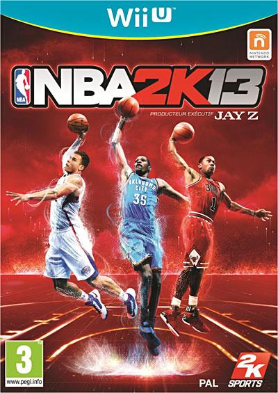 NBA 2K13 - Nintendo Wii U