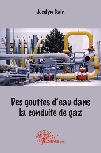 Des gouttes d'eau dans la cond