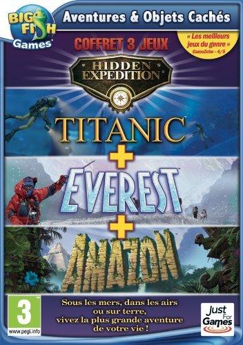 Hidden Expedition Triple Pack
